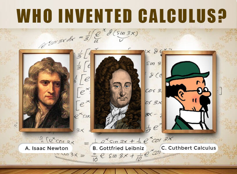 Perseteruan Kalkulus Sir Isaac Newton Vs Gottfried Wilhelm Leibniz Am Badar 0692