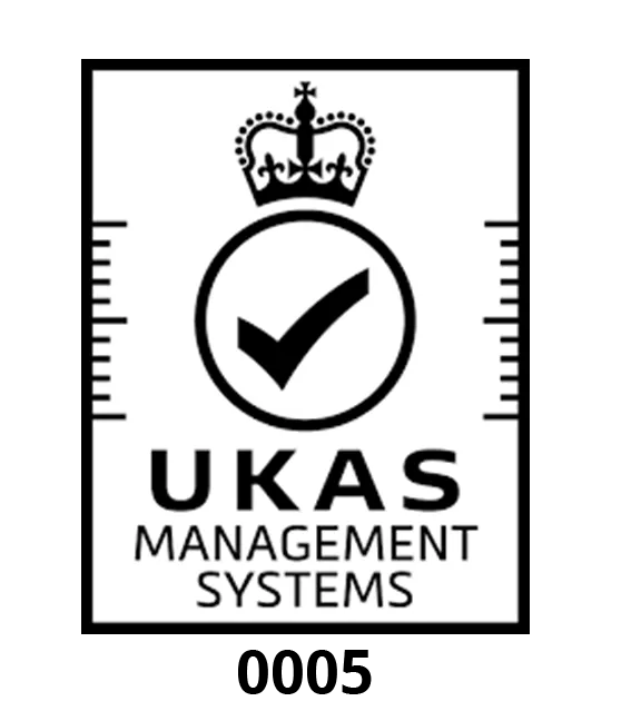 UKAS Accredited