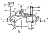 US6769382B2 - Flush toilet for a dog - Google Patents