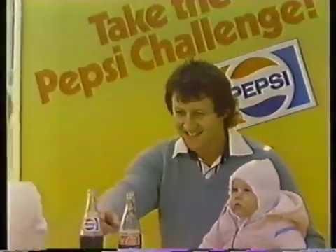 Pepsi Challenge 1983 Commercial - YouTube