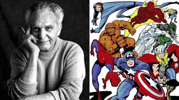 Marvel: Jack Kirby y sus más grandes aportes a la Casa de las Ideas |  Capitán América | Los cuatro fantásticos | Avengers | Los Eternos | RPP  Noticias