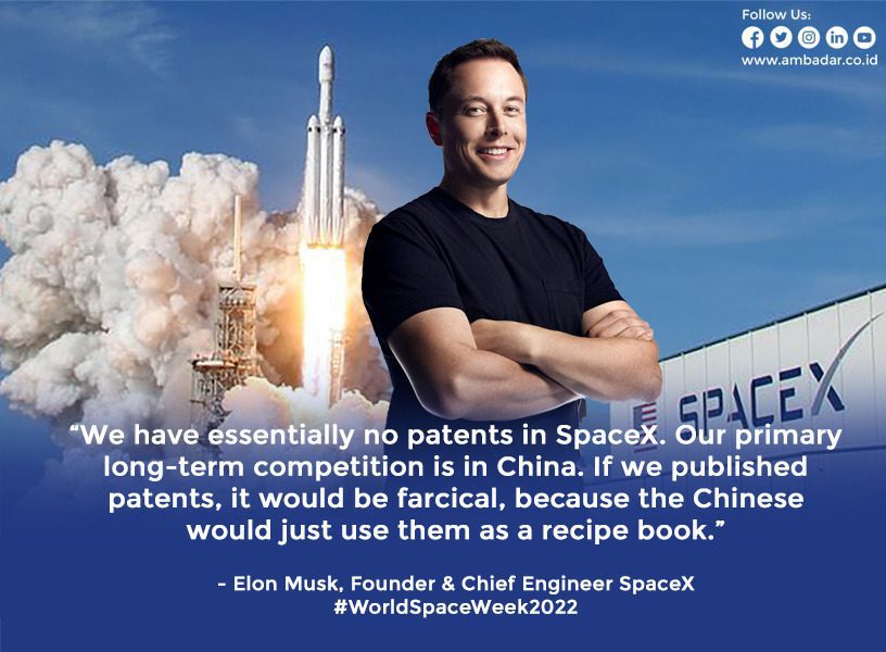 Spacex Inventions SpaceX Started Patent Filing But Not for the Core Invention - Am Badar
